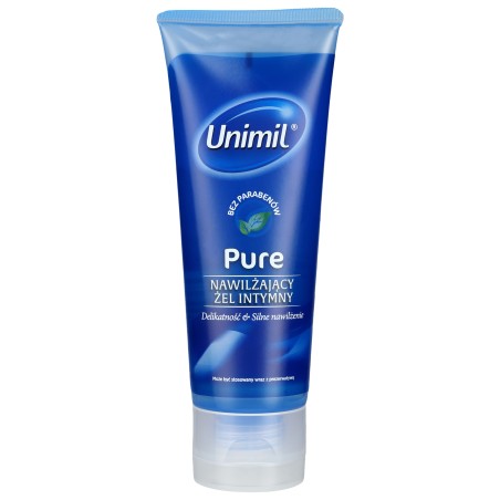 Unimil Pure Nawilżający żel intymny 80 ml