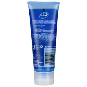 Unimil Pure Nawilżający żel intymny 80 ml