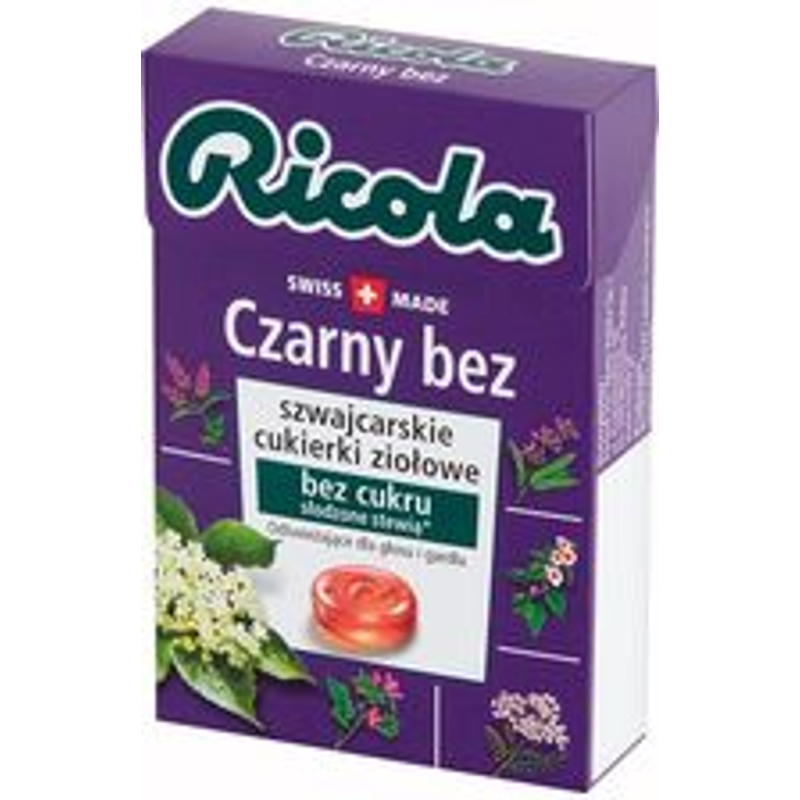 Ricola Czarny Bez 27,5g