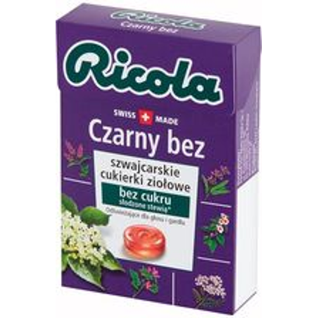 Ricola Czarny Bez 27,5g