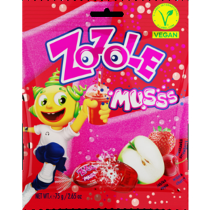 Zozole Jabłko&Truskawka&Wiśnia 75g