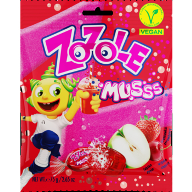 Zozole Jabłko&Truskawka&Wiśnia 75g