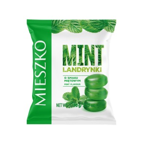 Landrynki miętowe 90g Mieszko