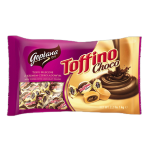 Goplana Cukierki Toffino Choco 1 kg