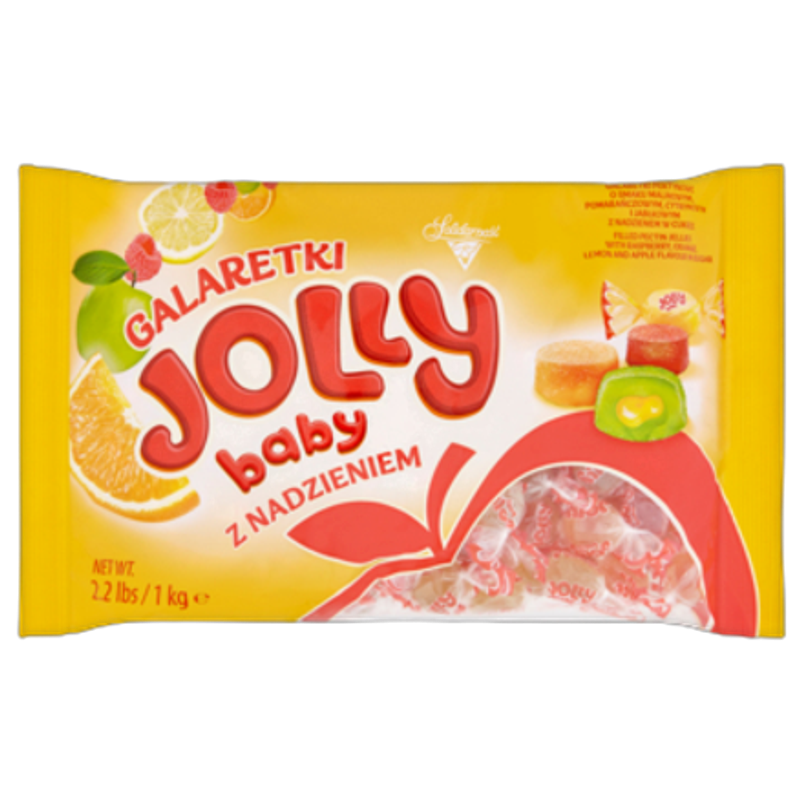 Solidarność Jolly Baby Galaretki pektynowe z nadzieniem 1 kg