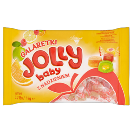 Solidarność Jolly Baby Galaretki pektynowe z nadzieniem 1 kg