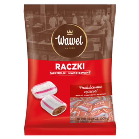Wawel Karmelki Raczki 1 kg