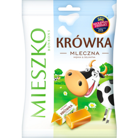 Krówka Mleczna 215g Mieszko