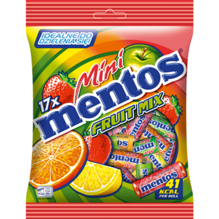Mentos Mini torebka 178,5g
