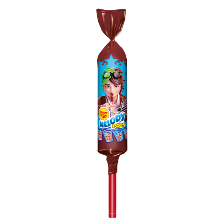Chupa Chups Melody Pops lizak o smaku coli 15g
