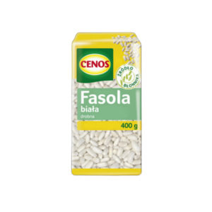 Fasola Biała Drobna 400 g Cenos