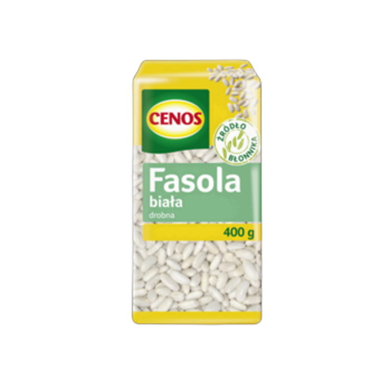Fasola Biała Drobna 400 g Cenos