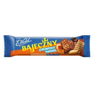 E. Wedel Baton Bajeczny Crunchy Karmel 40g