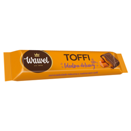 Wawel Miniczekolada Toffi 41g