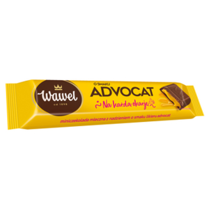 Wawel Miniczekolada o smaku Advocat 39g
