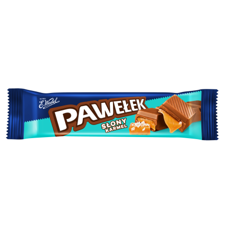 E.Wedel Pawełek Słony karmel 45g