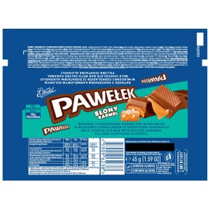 E.Wedel Pawełek Słony karmel 45g