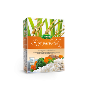 Lestello Ryż parboiled długi 4x100 g