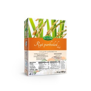 Lestello Ryż parboiled długi 4x100 g