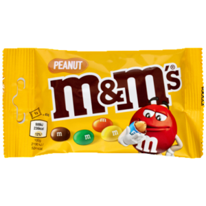 M&M's orzechowe 45g