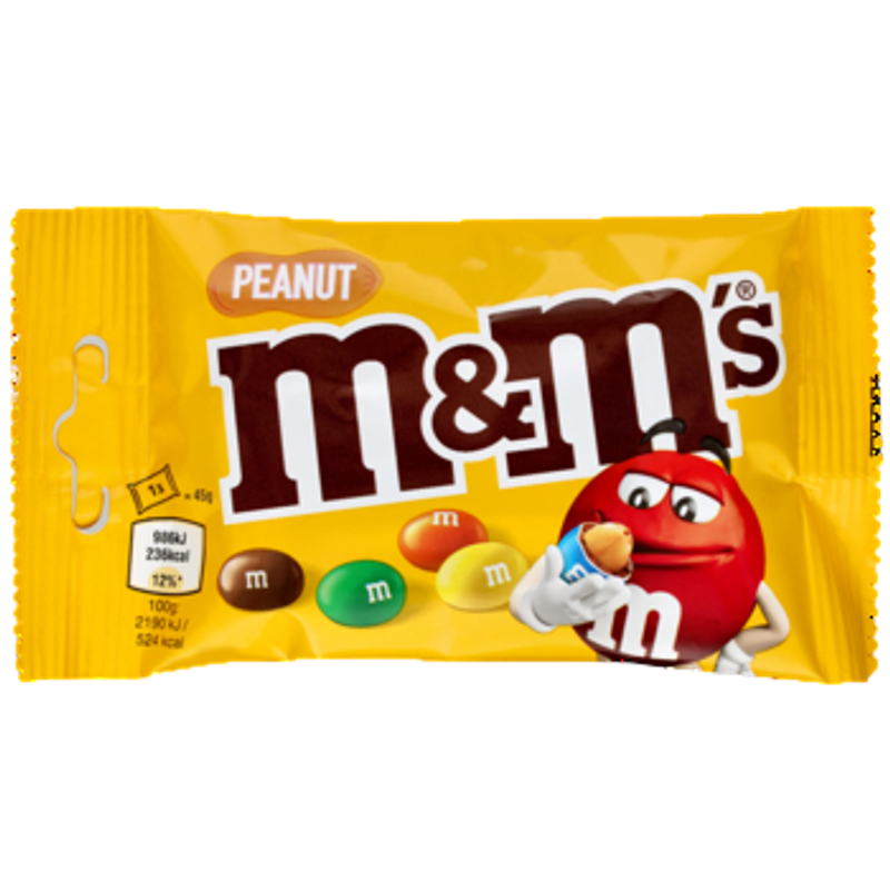 M&M's orzechowe 45g