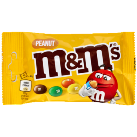 M&M's orzechowe 45g