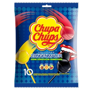 Chupa Chups Lizaki Graffiti Torebka 120g