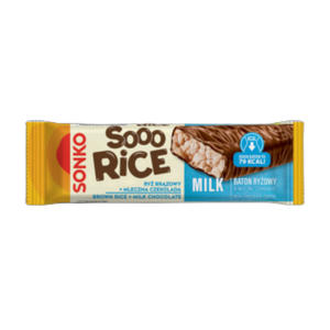 Baton Ryżowy w Mlecznej Czekoladzie Przekąska - Sonko Sooo Rice Milk 16g