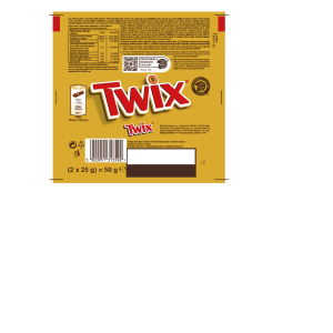 Twix baton 50g