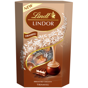 Lindor Tiramisu Cornet 200g