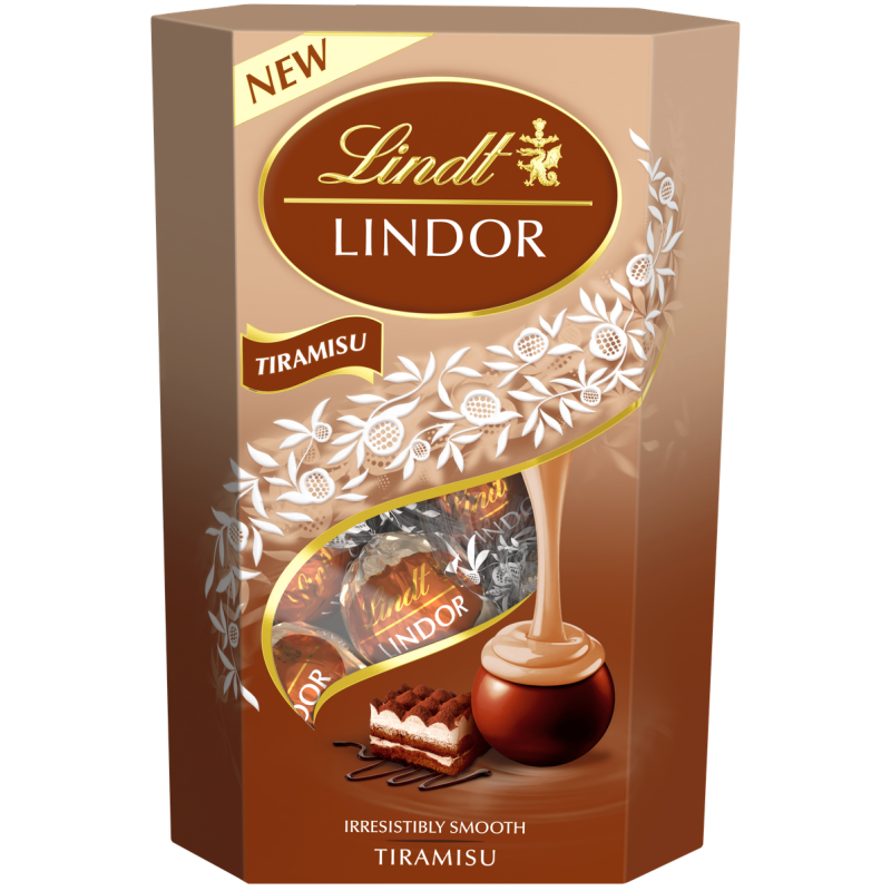 Lindor Tiramisu Cornet 200g