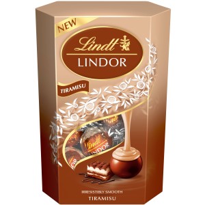 Lindor Tiramisu Cornet 200g