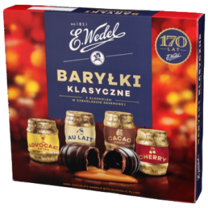 E. Wedel Baryłki klasyczne 200 g X10