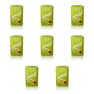 Lindt LINDOR Pistachio Cornet 200g X8