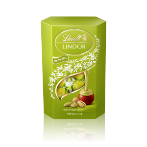 Lindt LINDOR Pistachio Cornet 200g X8