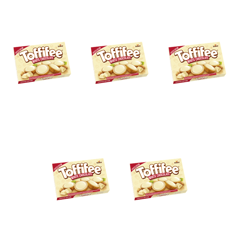 Toffifee White Chocolate 125g X5