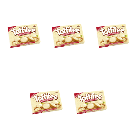 Toffifee White Chocolate 125g X5