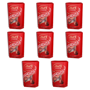 Lindt LINDOR Milk Cornet 200g X8