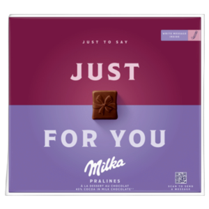I love Milka praliny 110g