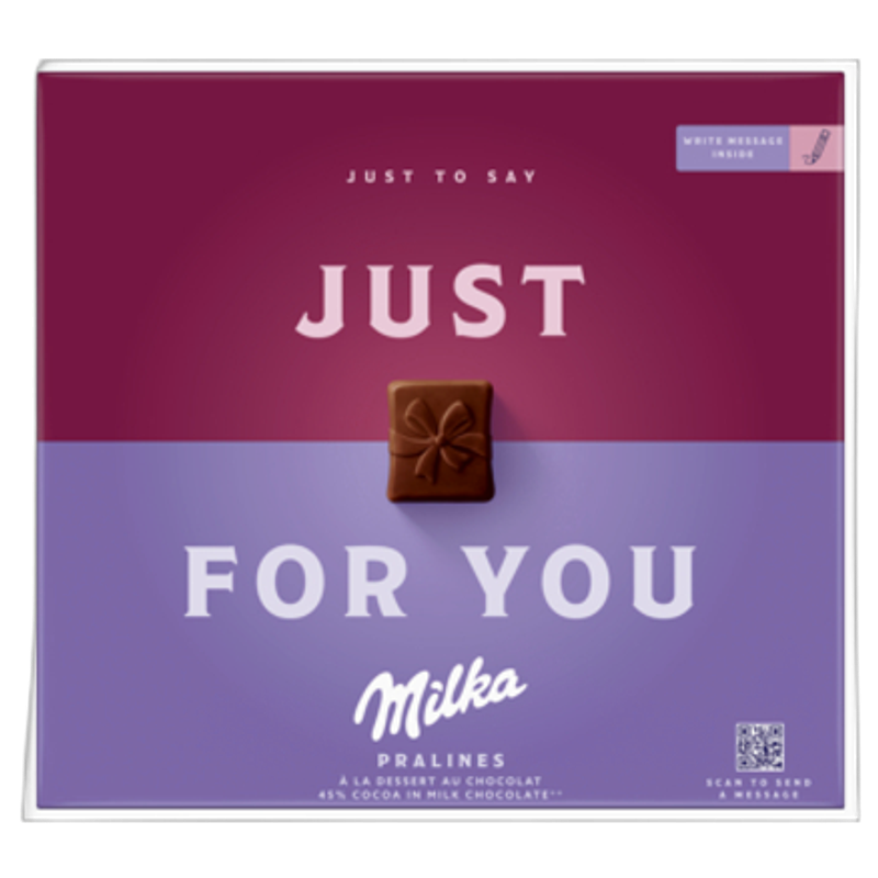 I love Milka praliny 110g