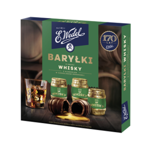E. Wedel Baryłki Whisky 200g