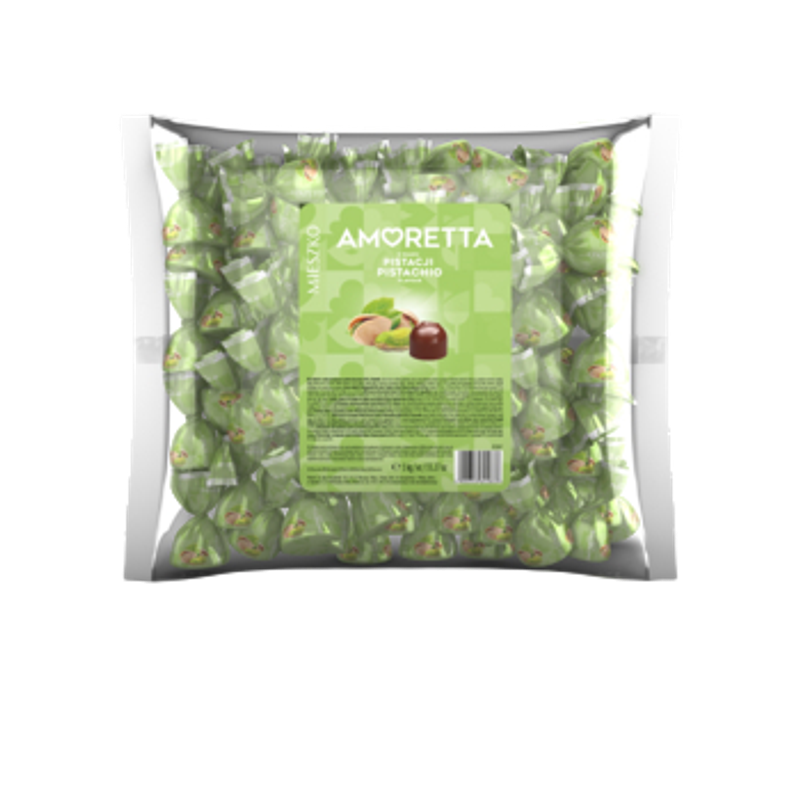 Amoretta pistacja 1kg Mieszko