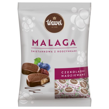 Wawel czekoladki Malaga 1kg