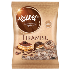 Wawel Czekoladki Tiramisu 1kg