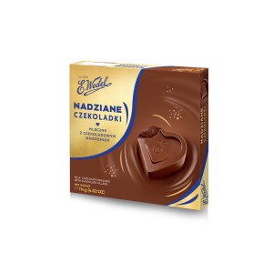 E. Wedel Nadziane czekoladki z czekoladowym nadzieniem 114g