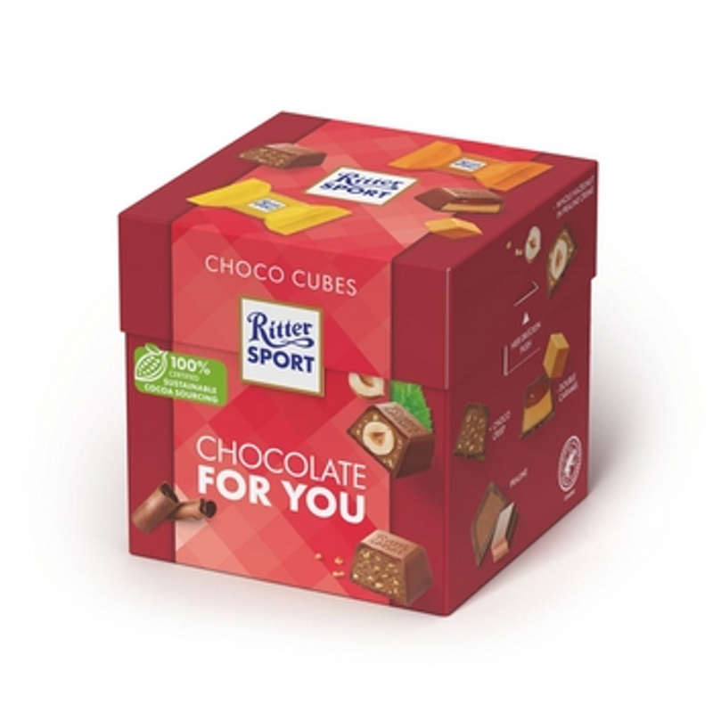 Ritter Sport Czekoladki Schokowurfel "For you" 176g