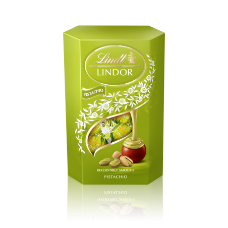 Lindt LINDOR Pistachio Cornet 200g