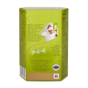 Lindt LINDOR Pistachio Cornet 200g