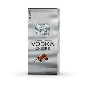 Cheers Likwory Vodka 180g Mieszko