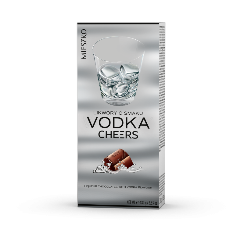 Cheers Likwory Vodka 180g Mieszko